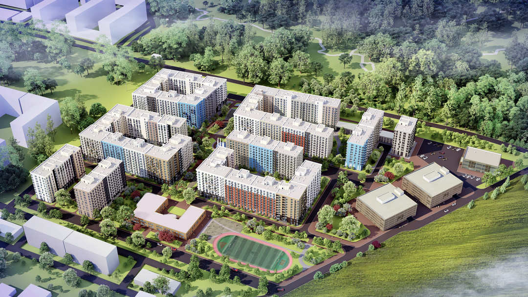 ЖК Sense City Софіївська Борщагівка вул. Соборна, 77А  - фото 1