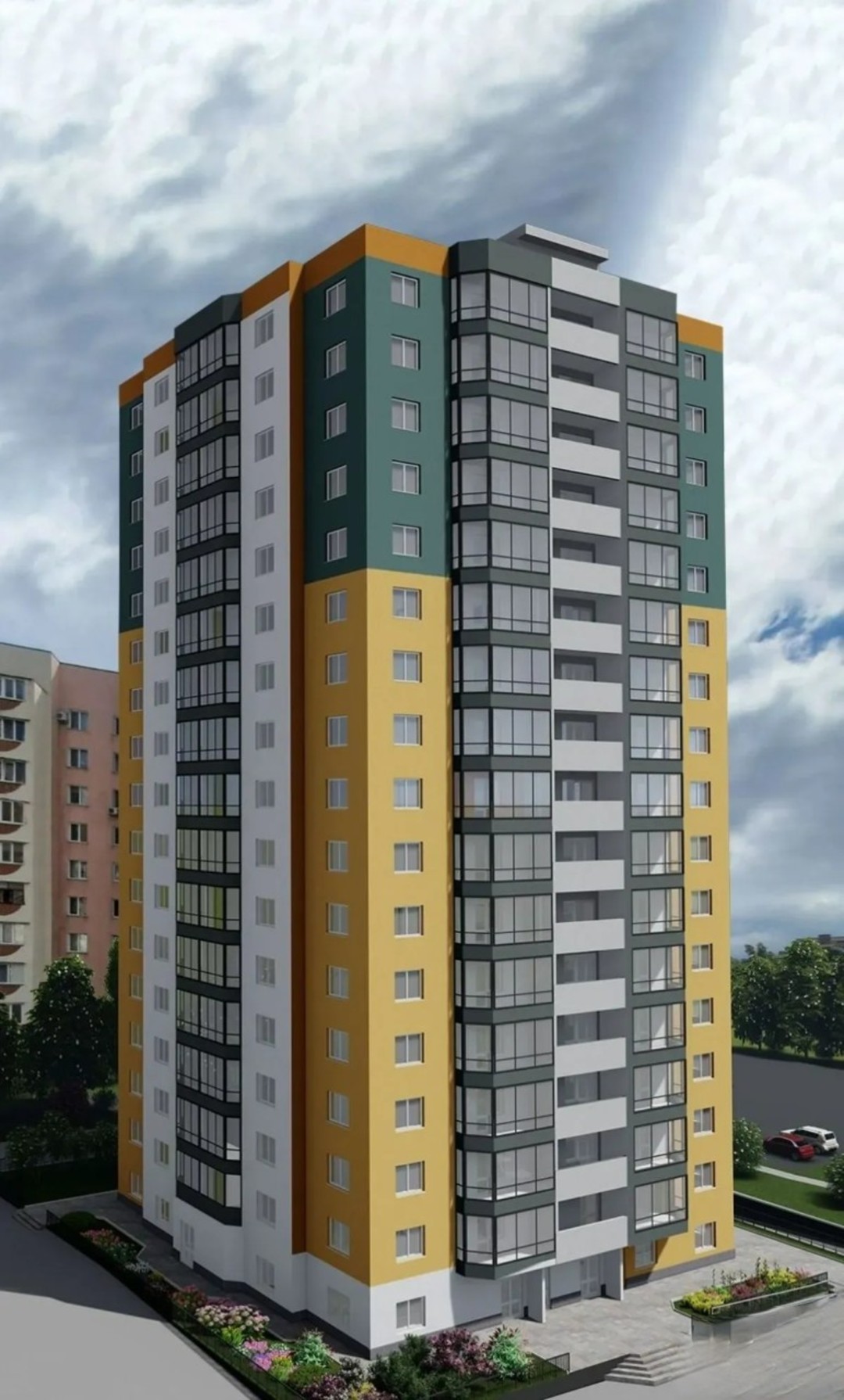 ЖК VOLDIM  Черкаси вул. Володимира Великого(Гагаріна), 41/3  - фото 4