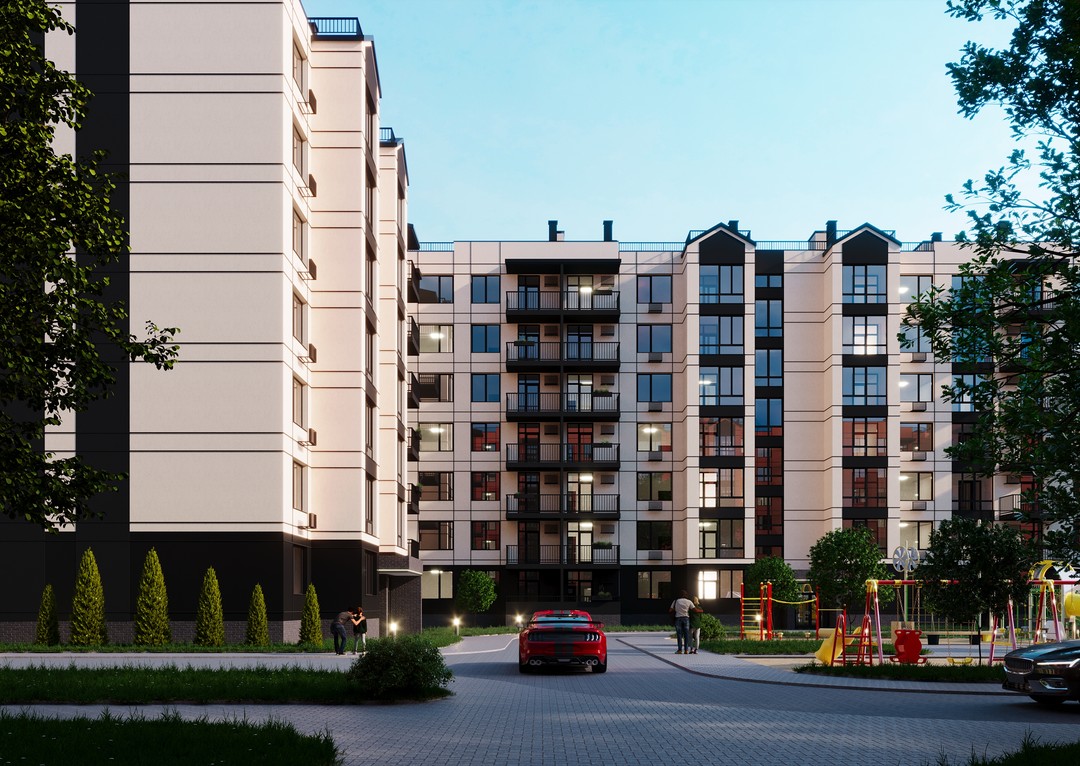 ЖК Європейські Липки Софіївська Борщагівка вул. Свободи , 1С  - фото 1