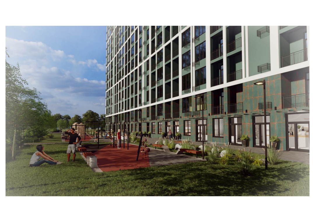 ЖК Orange City Київ пров. Лисогірський, 20 Голосіївська - фото 2