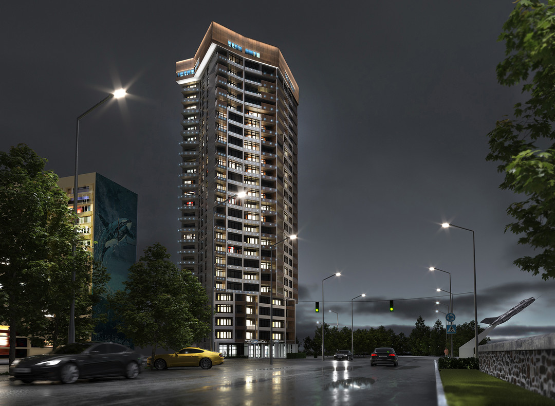 ЖК Grand Tower Дніпро вул. Сонячна Набережна(Малиновського Маршала)  - фото 4