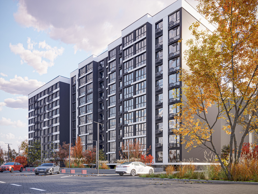 ЖК  Comfort Lite Івано-Франківськ вул. Хіміків, 31  - фото 1