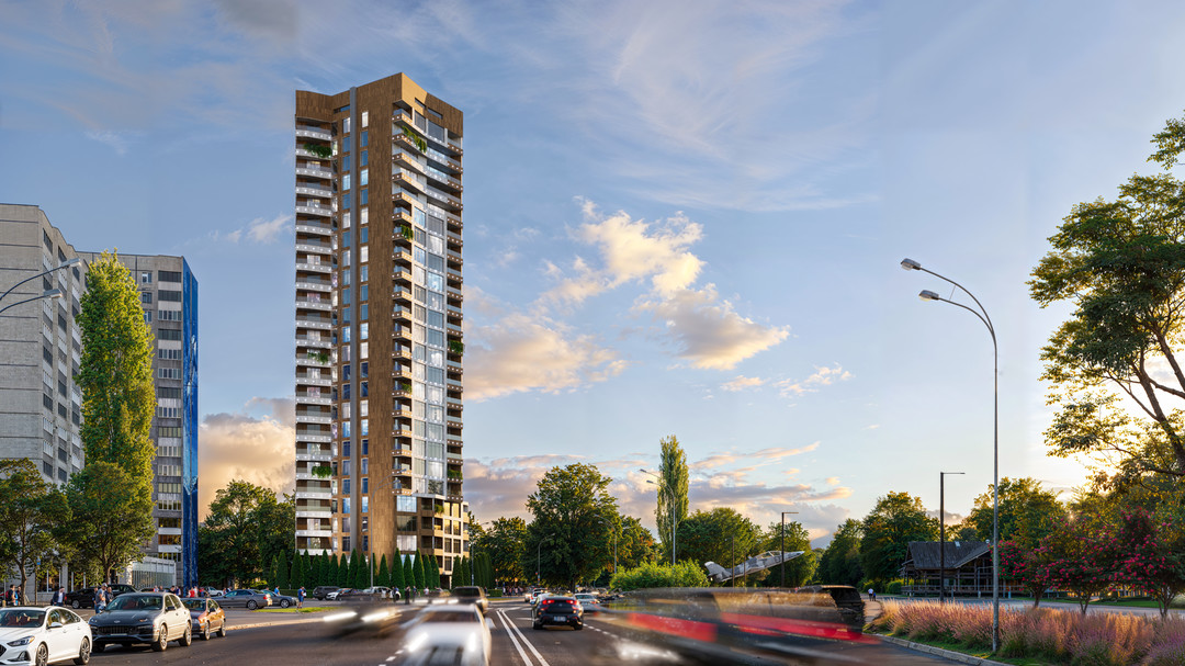 ЖК Grand Tower Дніпро вул. Сонячна Набережна(Малиновського Маршала)  - фото 2