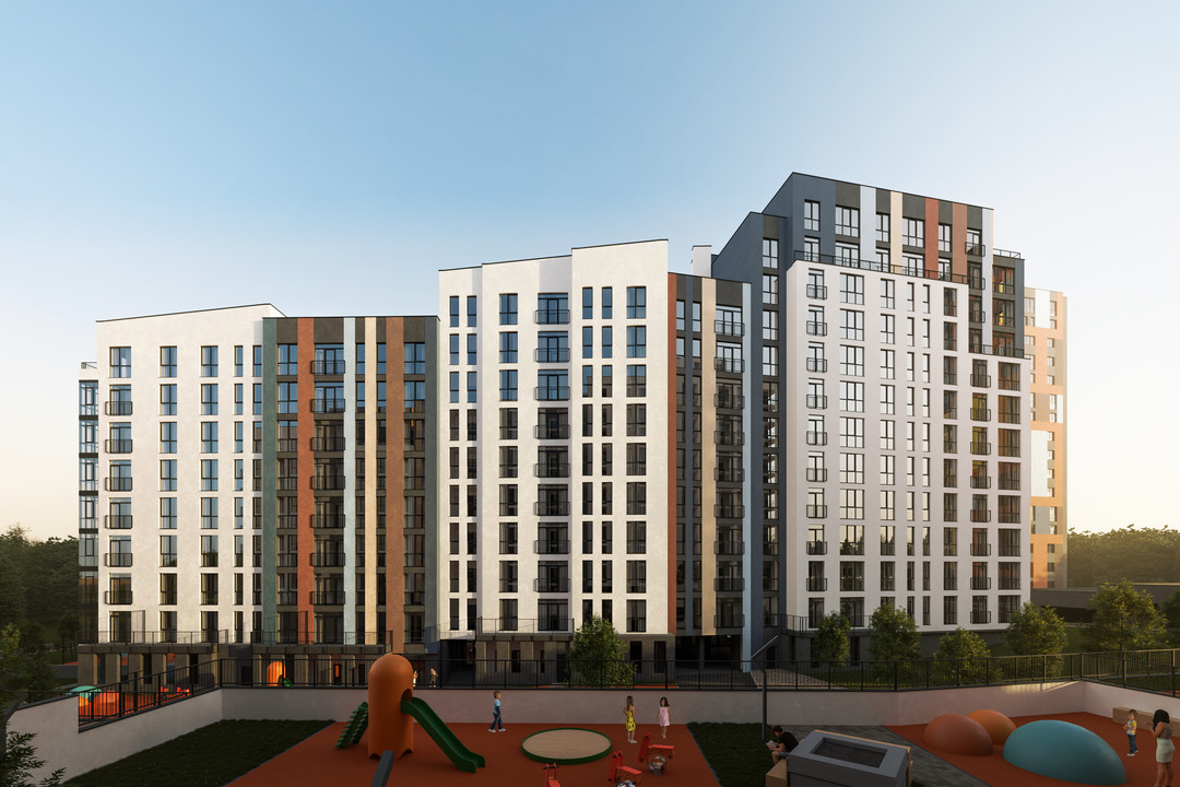 ЖК River City Житомир бул. Тетерівський, 25  - фото 3