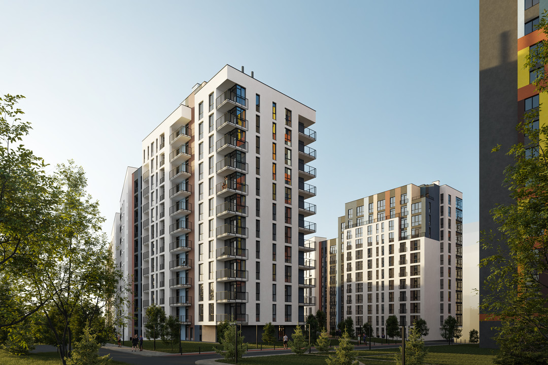 ЖК River City Житомир бул. Тетерівський, 25  - фото 5