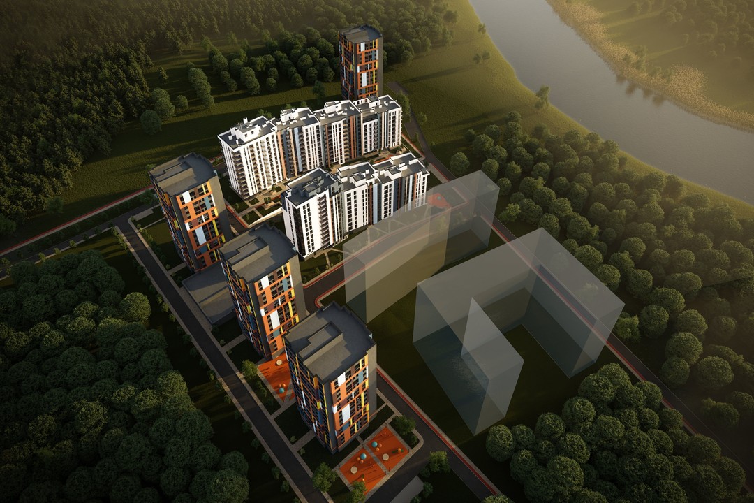 ЖК River City Житомир бул. Тетерівський, 25  - фото 2