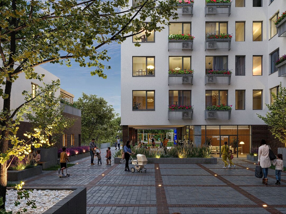 ЖК Олімпійський White Дніпро просп. Миру, 29 - фото 3