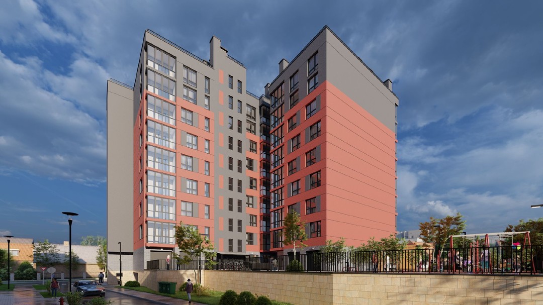 ЖК на Стецька Центр,Тернопіль вул. Стецька Ярослава, 20Б  - фото 1