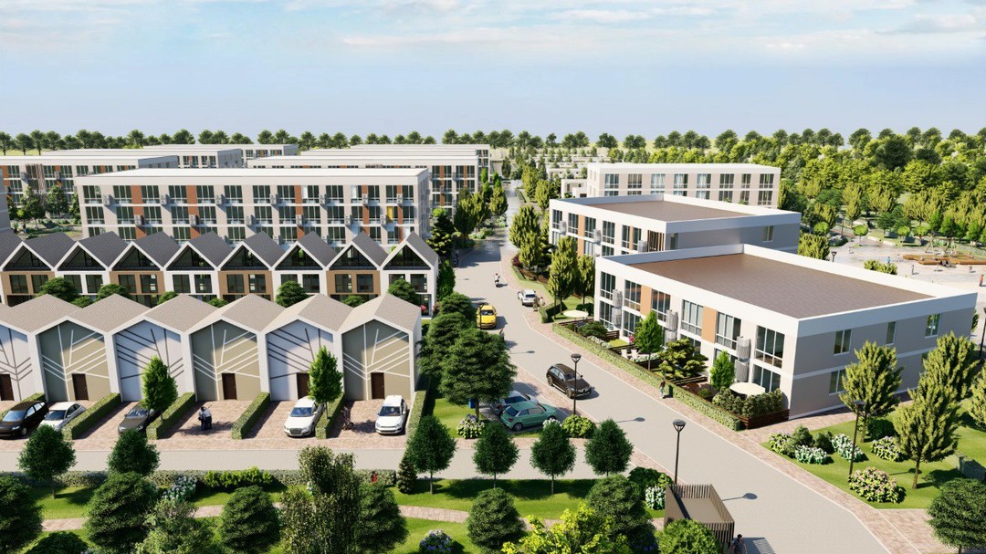 ЖК Sanville Park Святопетрівське вул. Богдана Хмельницького, 25А  - фото 1