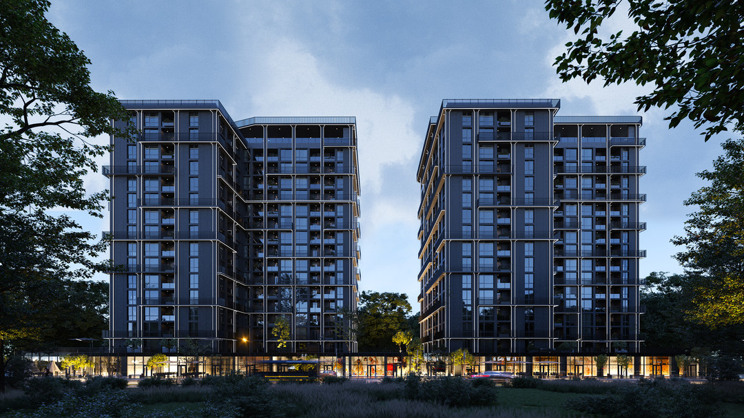 ЖК Park Avenue premium Івано-Франківськ вул. Гетьмана П. Дорошенка(Чкалова), 27  - фото 1