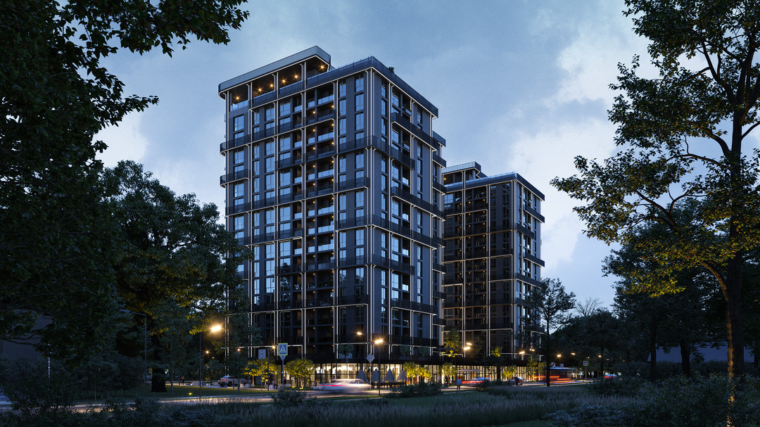 ЖК Park Avenue premium Івано-Франківськ вул. Гетьмана П. Дорошенка(Чкалова), 27  - фото 2