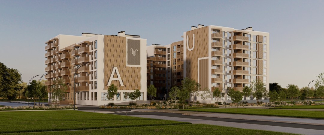 ЖК Auroom District Залізничний,Львів вул. Роксоляни  - фото 1