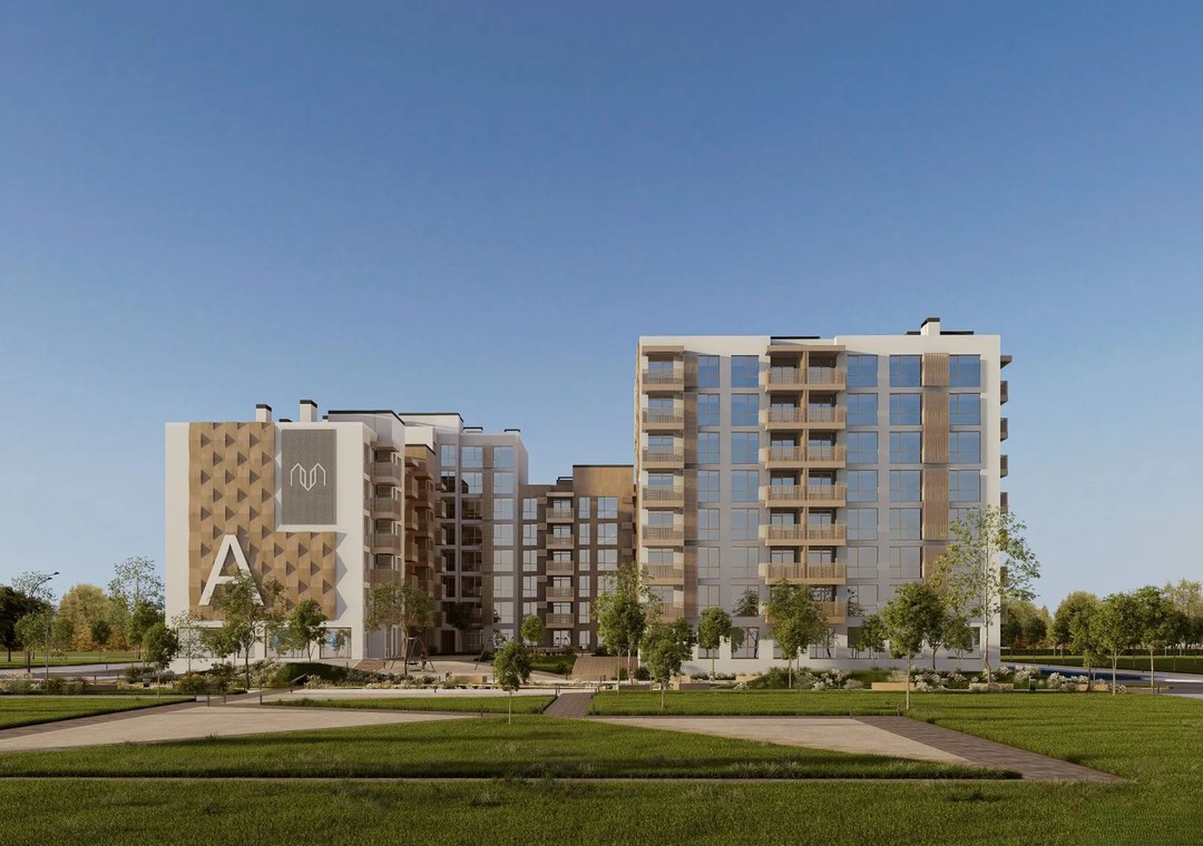 ЖК Auroom District Залізничний,Львів вул. Роксоляни  - фото 2
