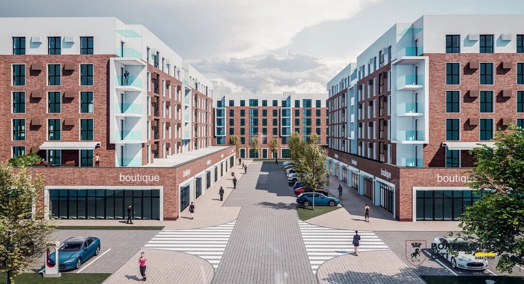 ЖК Володимир Сіті Володимир вул. Луцька, 81  - фото 1