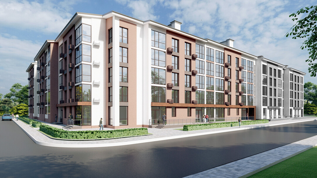 ЖК Парковий квартал 4 Ковель вул. Глібова, 6Б - фото 1