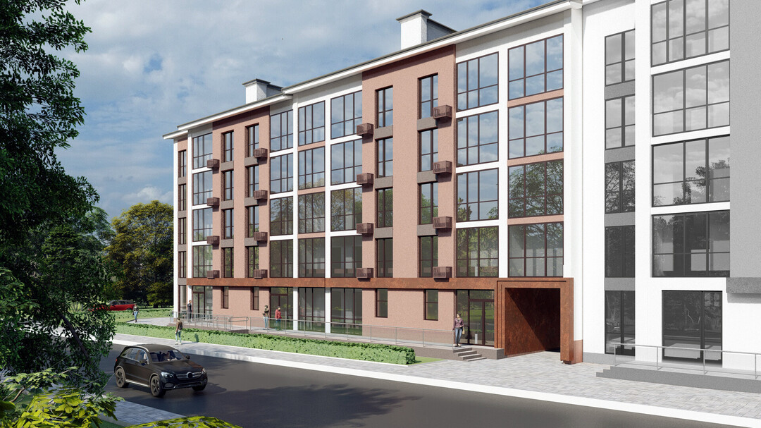 ЖК Парковий квартал 4 Ковель вул. Глібова, 6Б - фото 2