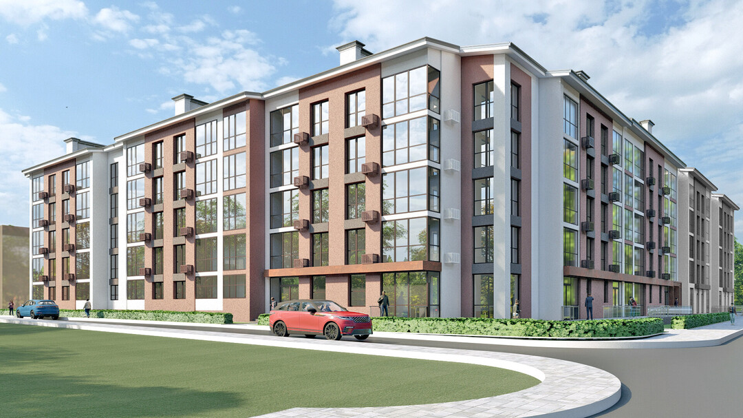 ЖК Парковий квартал 4 Ковель вул. Глібова, 6Б - фото 3