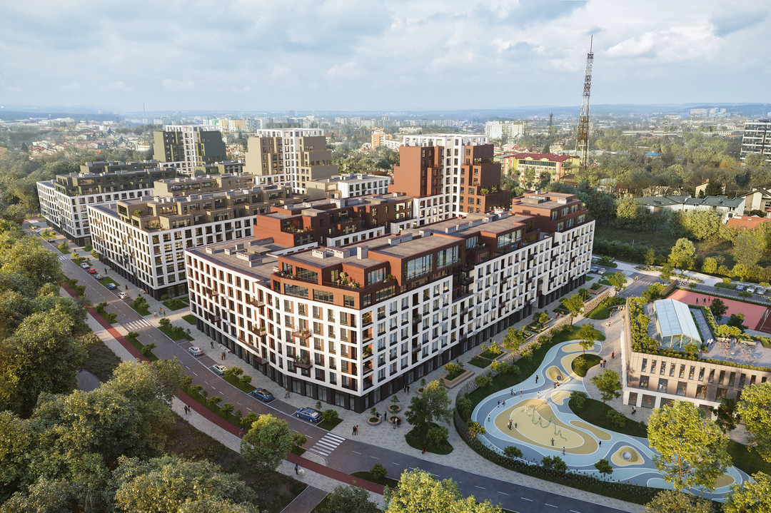 ЖК Зоряні Залізничний,Львів вул. Зоряна, 39  - фото 4