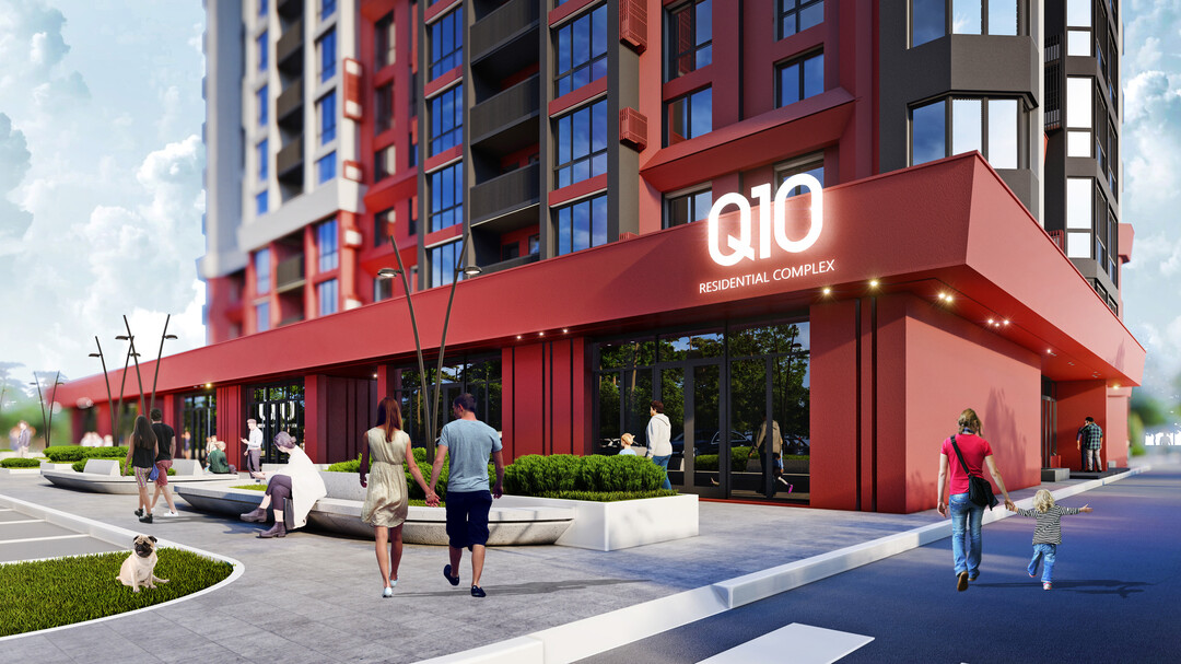 ЖК Q10 IRPIN Ірпінь вул. Університетська(Карла Маркса), 1С/1 - фото 1