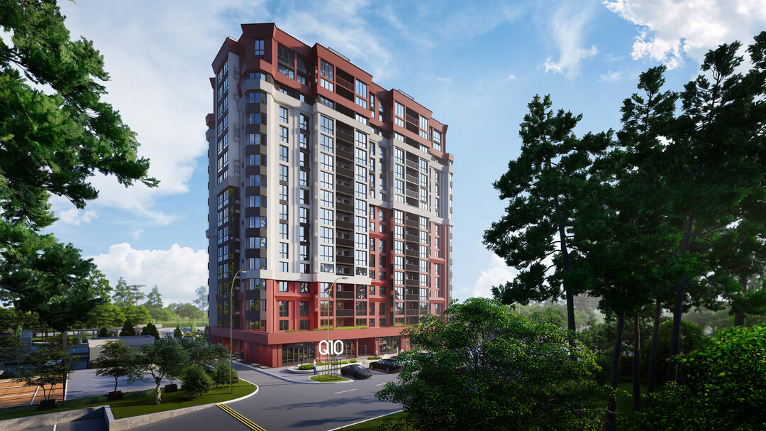 ЖК Q10 IRPIN Ірпінь вул. Університетська(Карла Маркса), 1С/1 - фото 2