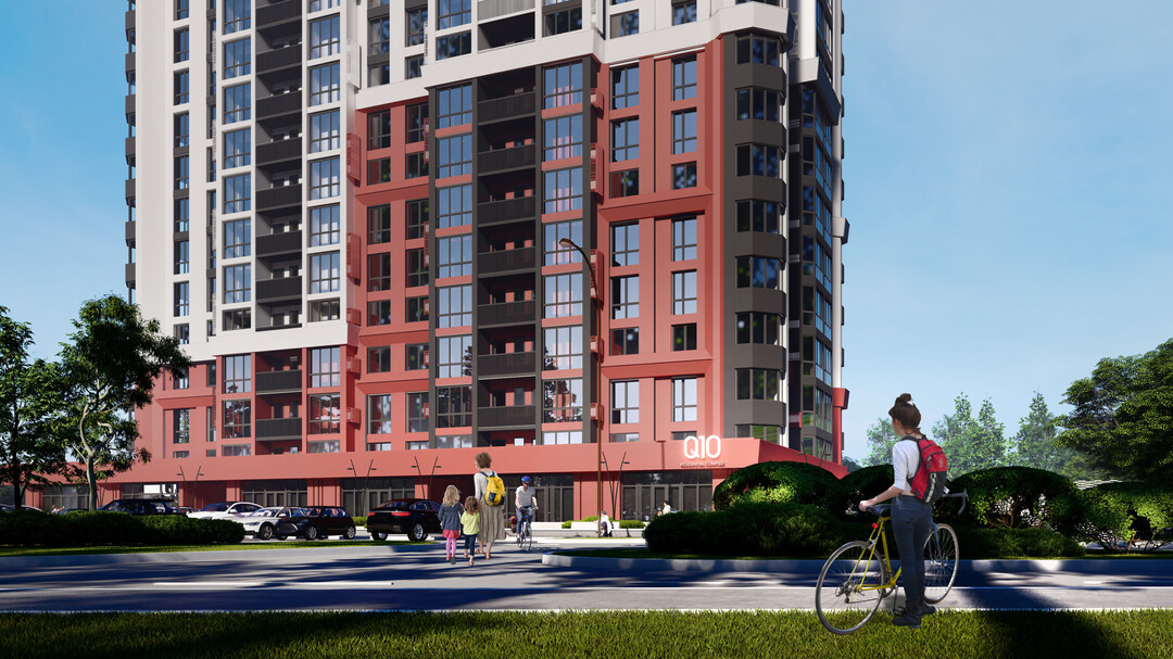 ЖК Q10 IRPIN Ірпінь вул. Університетська(Карла Маркса), 1С/1 - фото 3