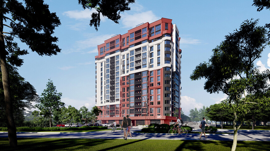 ЖК Q10 IRPIN Ірпінь вул. Університетська(Карла Маркса), 1С/1 - фото 4