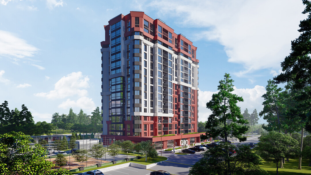 ЖК Q10 IRPIN Ірпінь вул. Університетська(Карла Маркса), 1С/1 - фото 5