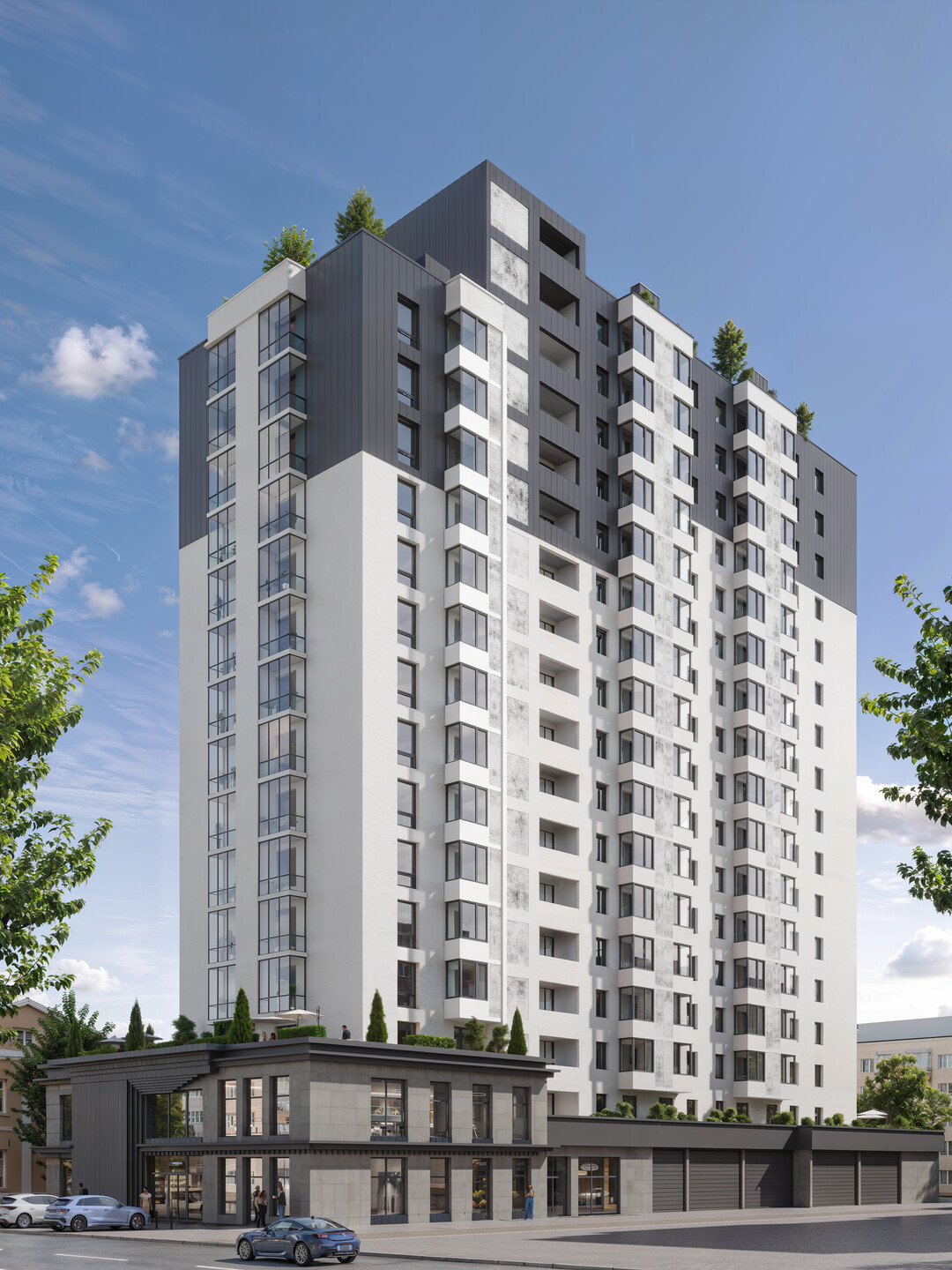 ЖК Дім на Грушевського Богунський,Житомир вул. Михайла Грушевського(Котовського), 11  - фото 2