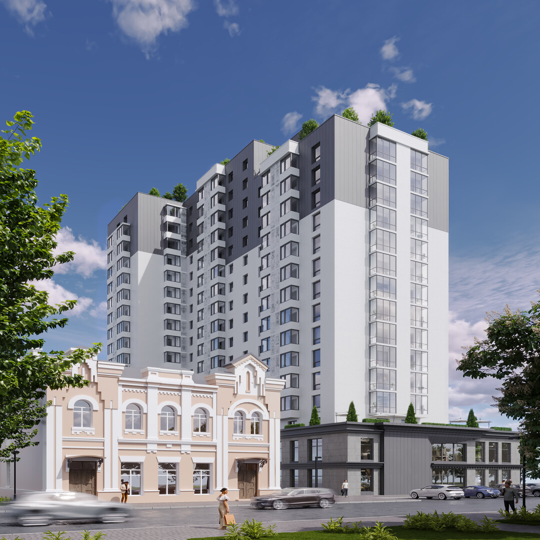 ЖК Дім на Грушевського Богунський,Житомир вул. Михайла Грушевського(Котовського), 11  - фото 3