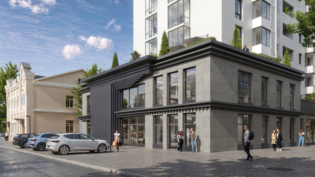 ЖК Дім на Грушевського Богунський,Житомир вул. Михайла Грушевського(Котовського), 11  - фото 5