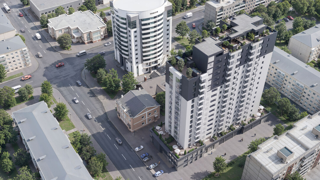 ЖК Дім на Грушевського Богунський,Житомир вул. Михайла Грушевського(Котовського), 11  - фото 4