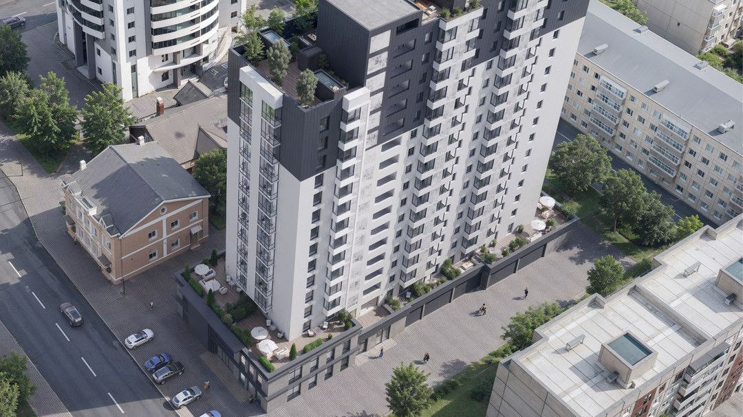 ЖК Дім на Грушевського Богунський,Житомир вул. Михайла Грушевського(Котовського), 11  - фото 1