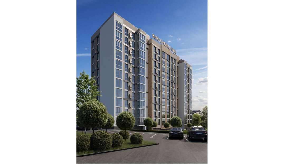 ЖК Shevchenko Hall Житомир вул. Велика Бердичівська, 50А - фото 3