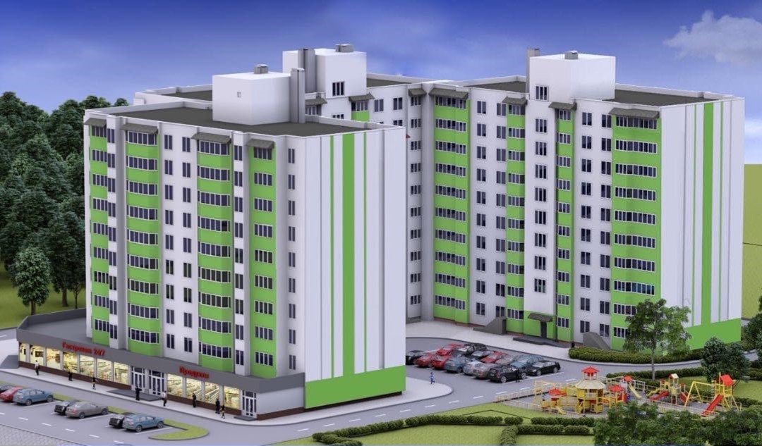 ЖК вул. Тараскова, 11А, 11Б Соснівський,Черкаси вул. Тараскова, 11А, 11Б  - фото 1