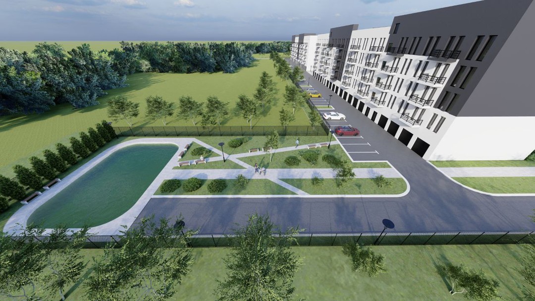 ЖК Містечко Молодіжне Богородчани вул. Молодіжна - фото 4