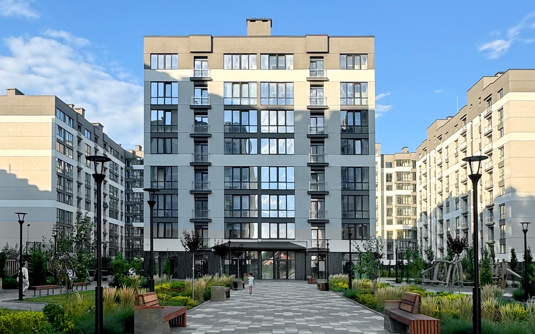 ЖК Козацький Крихівці вул. Довженка О., 31В  - фото 1