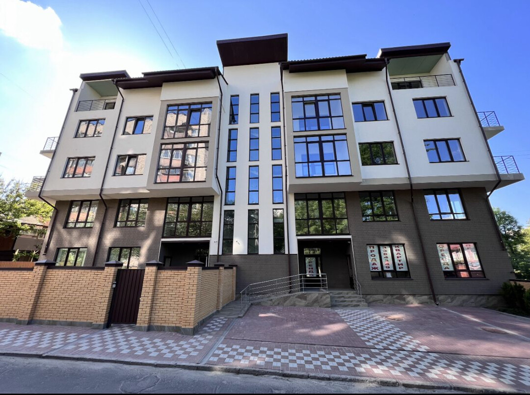 Клубний будинок Barkey Солом'янський,Київ вул. Василя Барки, 10  - фото 1