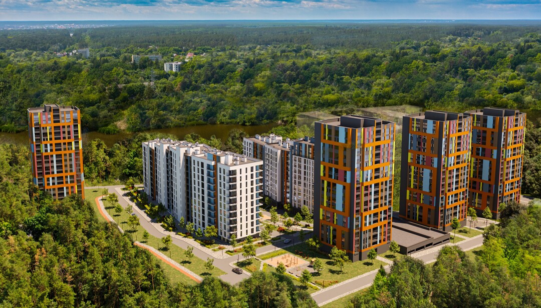 ЖК River City Житомир бул. Тетерівський, 25  - фото 1