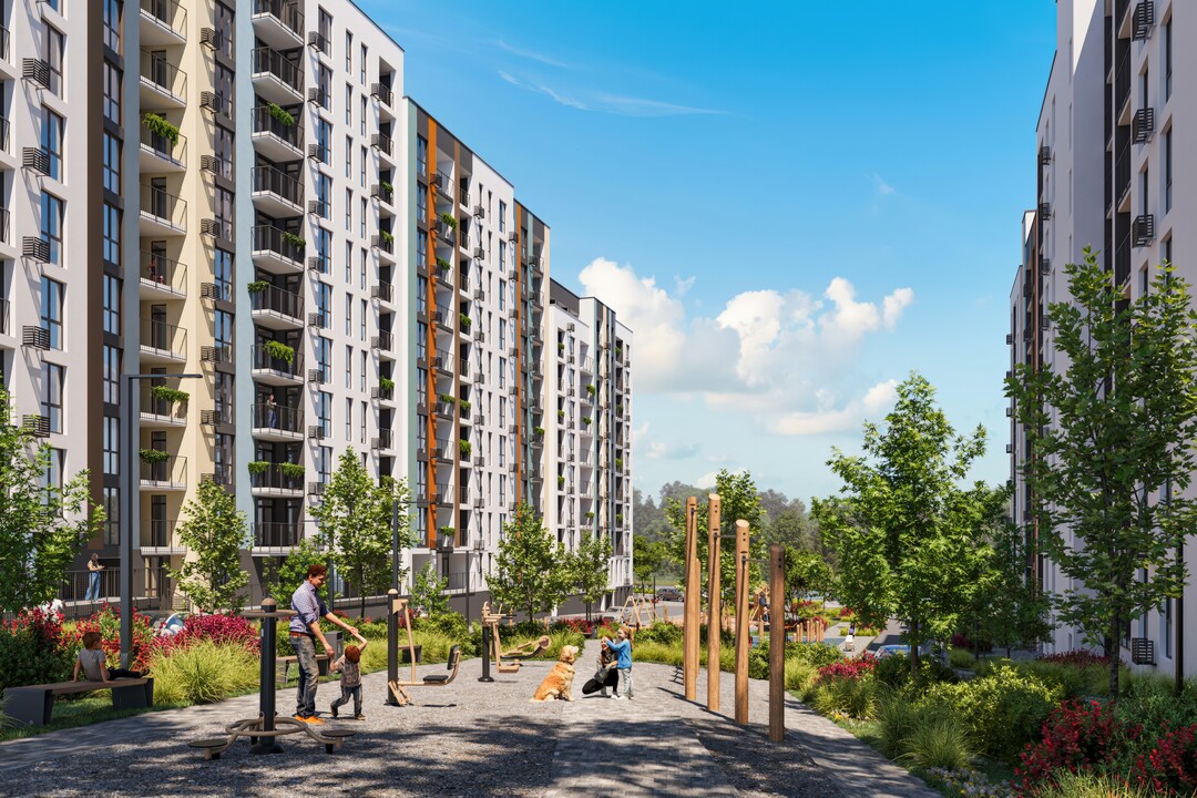ЖК River City Житомир бул. Тетерівський, 25  - фото 2
