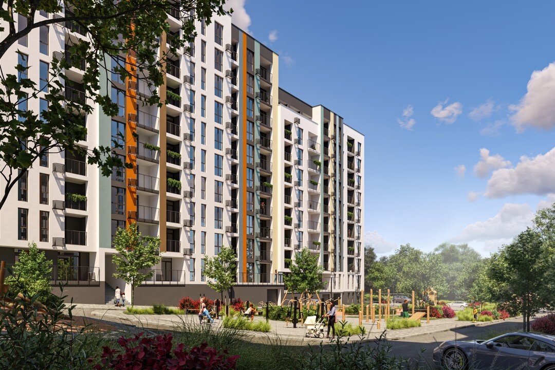 ЖК River City Житомир бул. Тетерівський, 25  - фото 3