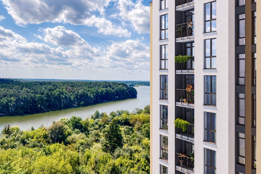 ЖК River City Житомир бул. Тетерівський, 25  - фото 4