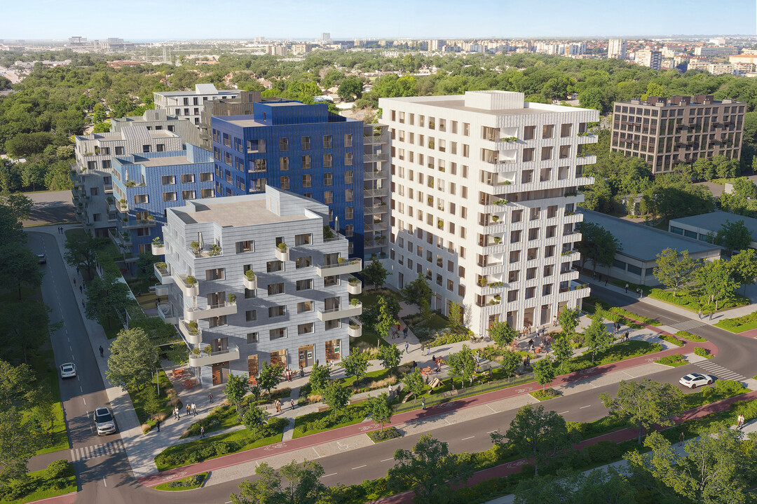 ЖК Курдонери Сихівський,Львів вул. Пимоненка Миколи, 9  - фото 2