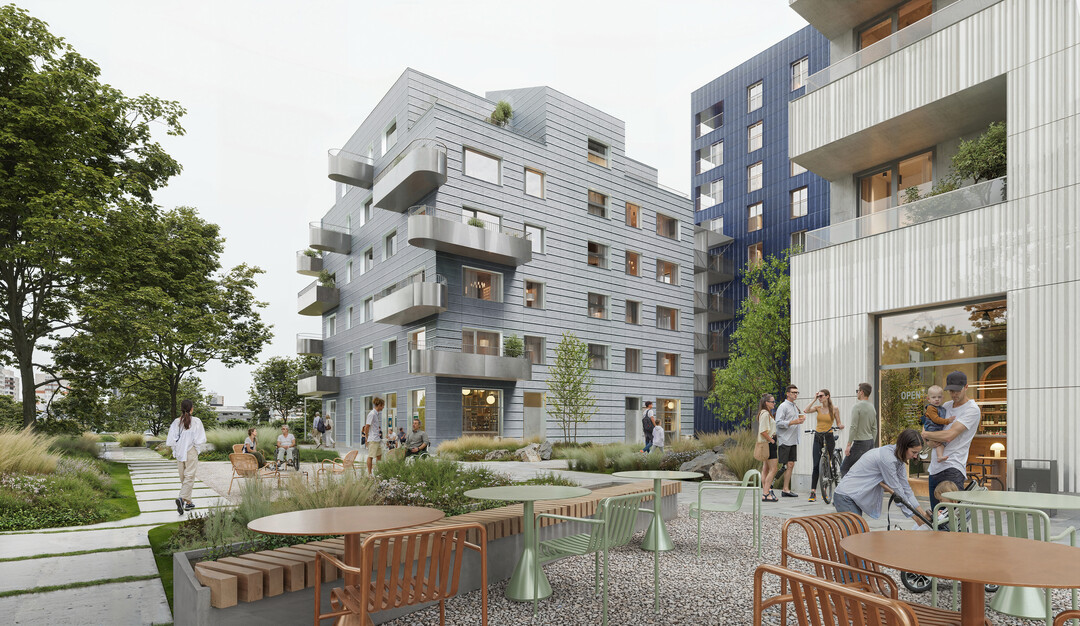 ЖК Курдонери Сихівський,Львів вул. Пимоненка Миколи, 9  - фото 3