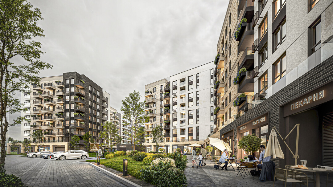 ЖК Atmosfera Premium Софіївська Борщагівка - фото 4
