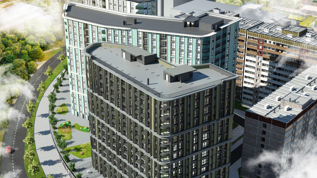 ЖК Акварелі Пасічна,Івано-Франківськ вул. Пасічна(Бабушкіна), 30  - фото 1