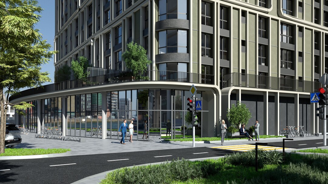 ЖК Акварелі Пасічна,Івано-Франківськ вул. Пасічна(Бабушкіна), 30  - фото 2