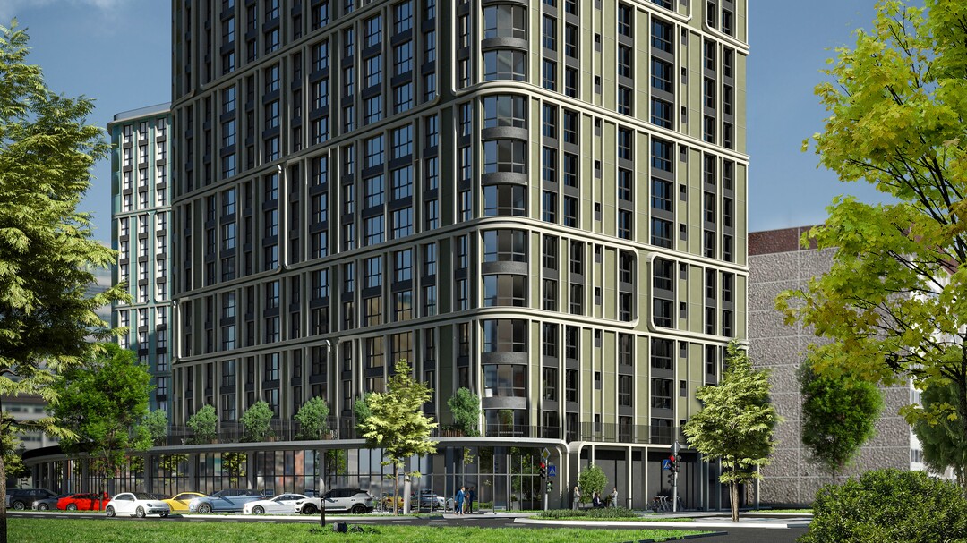 ЖК Акварелі Пасічна,Івано-Франківськ вул. Пасічна(Бабушкіна), 30  - фото 3