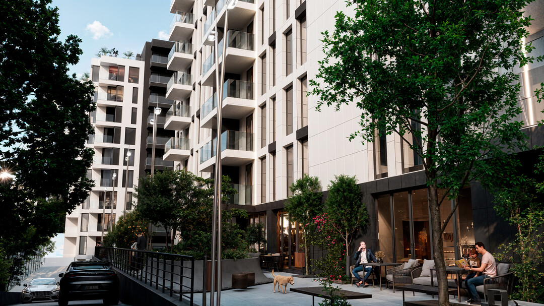 ЖК SKYLINE Шевченківський,Чернівці вул. Олекси Алмазова(Кутузова), 4  - фото 4