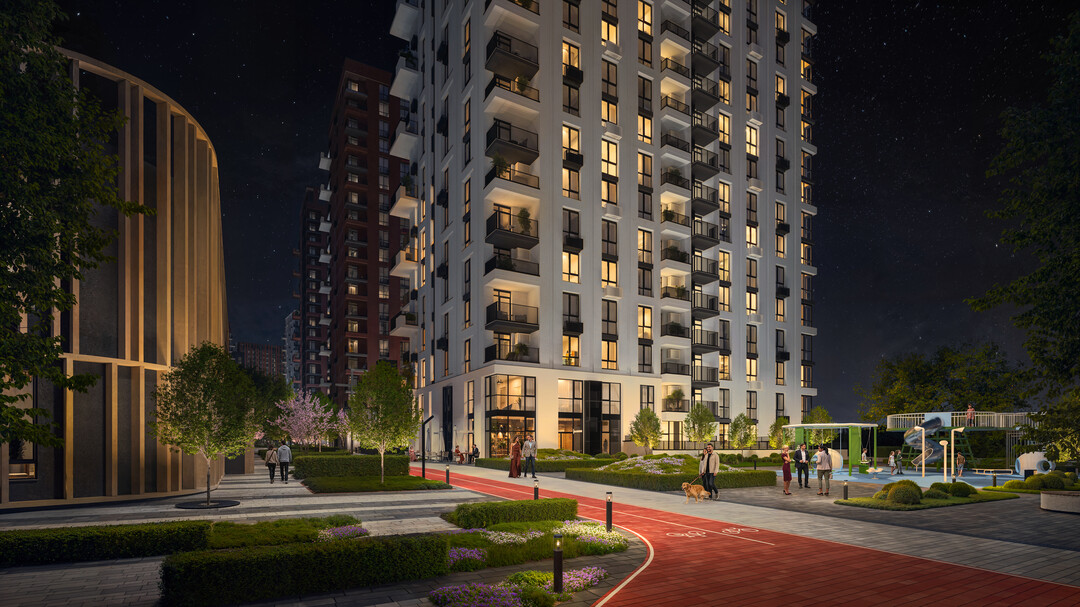 ЖК Central Park Vinnytsia Ленінський,Вінниця пров. Цегельний, 12  - фото 1