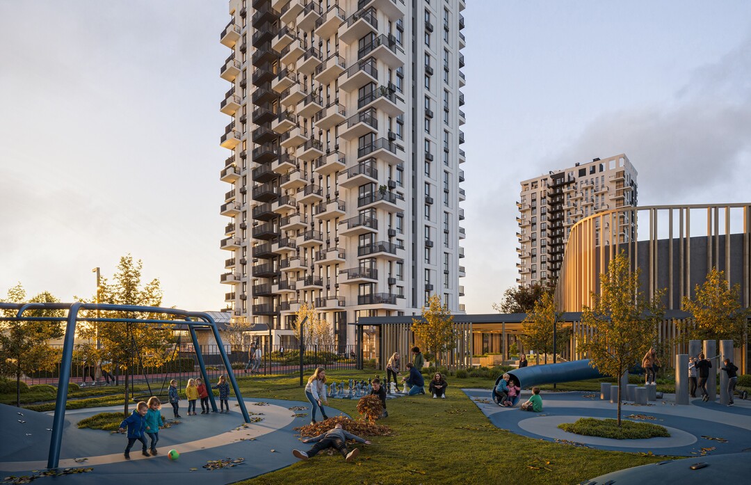 ЖК Central Park Vinnytsia Ленінський,Вінниця пров. Цегельний, 12  - фото 2